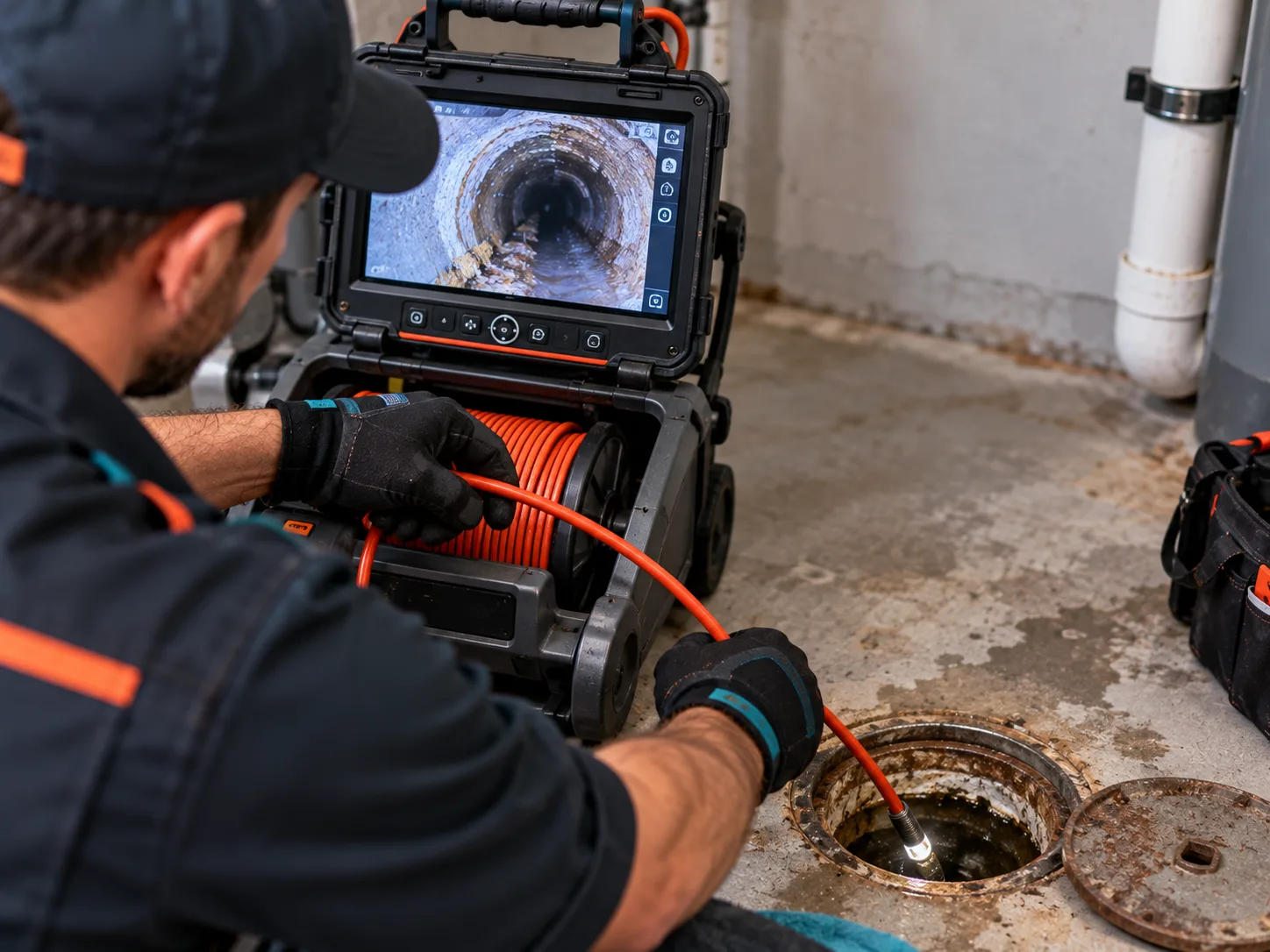 Clogged Drain Service company in Belleville, WI